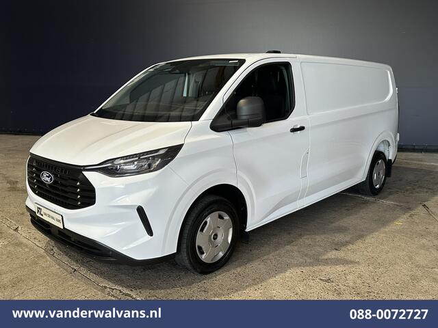 Ford TRANSIT CUSTOM 2.0 TDCI 136pk L2H1 Euro6 Airco | Camera | LED | Apple Carplay | Cruisecontrol Android Auto, Verwarmde voorruit, Parkeersensoren, Bijrijdersbank, 2740kg trekvermogen