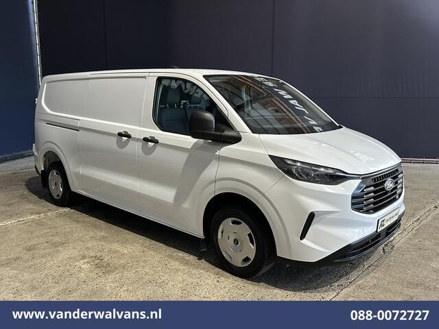 Ford TRANSIT CUSTOM 2.0 TDCI 136pk L2H1 Euro6 Airco | Camera | LED | Apple Carplay | Cruisecontrol Android Auto, Verwarmde voorruit, Parkeersensoren, Bijrijdersbank, 2740kg trekvermogen