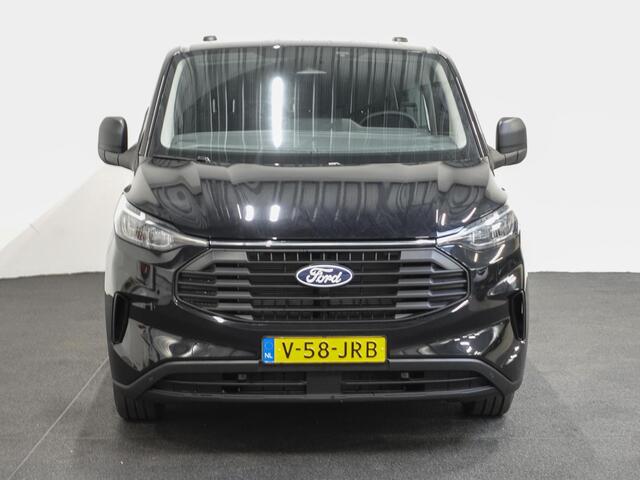 Ford TRANSIT CUSTOM 300 2.0 TDCI L2H1 Trend Dubbele Cabine Nieuw Model Trekhaak Navigatie Apple CarPlay Android Auto Camera Parkeerhulp Adaptive Cruise Control Climate Control Lichtmetalen velgen
