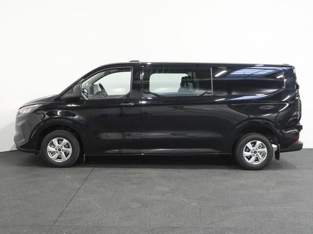 Ford TRANSIT CUSTOM 300 2.0 TDCI L2H1 Trend Dubbele Cabine Nieuw Model Trekhaak Navigatie Apple CarPlay Android Auto Camera Parkeerhulp Adaptive Cruise Control Climate Control Lichtmetalen velgen