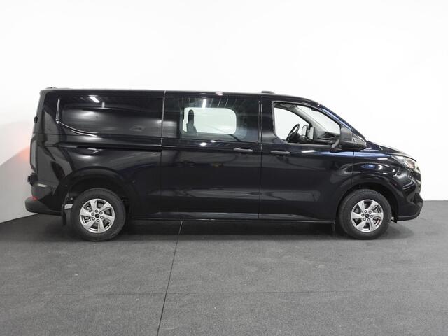 Ford TRANSIT CUSTOM 300 2.0 TDCI L2H1 Trend Dubbele Cabine Nieuw Model Trekhaak Navigatie Apple CarPlay Android Auto Camera Parkeerhulp Adaptive Cruise Control Climate Control Lichtmetalen velgen