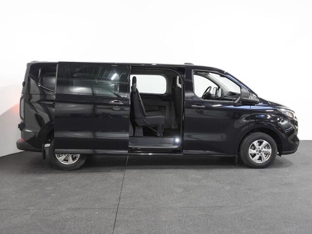 Ford TRANSIT CUSTOM 300 2.0 TDCI L2H1 Trend Dubbele Cabine Nieuw Model Trekhaak Navigatie Apple CarPlay Android Auto Camera Parkeerhulp Adaptive Cruise Control Climate Control Lichtmetalen velgen