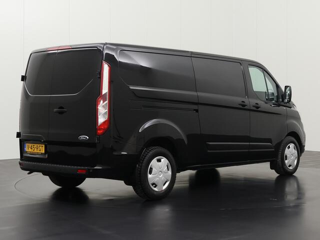 Ford TRANSIT CUSTOM 2.0TDCi 130PK Lang Limited | Leder | Navigatie | Camera | Airco | Cruise | 3-Zits