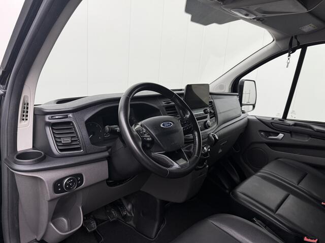 Ford TRANSIT CUSTOM 2.0TDCi 130PK Lang Limited | Leder | Navigatie | Camera | Airco | Cruise | 3-Zits