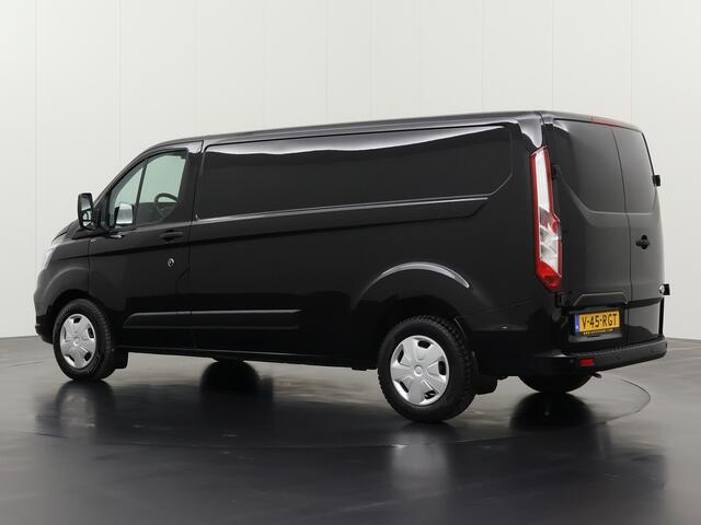 Ford TRANSIT CUSTOM 2.0TDCi 130PK Lang Limited | Leder | Navigatie | Camera | Airco | Cruise | 3-Zits