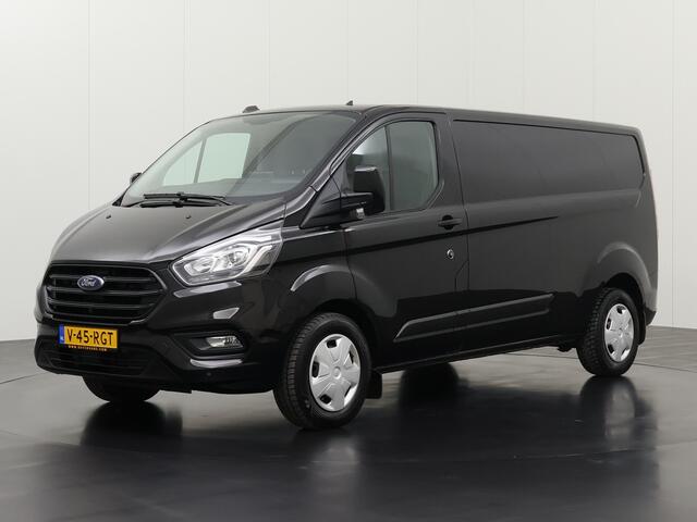 Ford TRANSIT CUSTOM 2.0TDCi 130PK Lang Limited | Leder | Navigatie | Camera | Airco | Cruise | 3-Zits