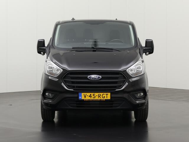 Ford TRANSIT CUSTOM 2.0TDCi 130PK Lang Limited | Leder | Navigatie | Camera | Airco | Cruise | 3-Zits