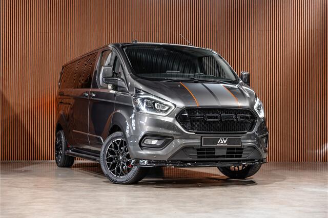Ford TRANSIT CUSTOM 300 2.0 TDCI 170 PK L2H1 Limited DC | ACC | Elek stoelen | Lederen bekleding | Navigatie | CarPlay | Camera | Trekhaak | Orig. NL auto | Nieuwe APK