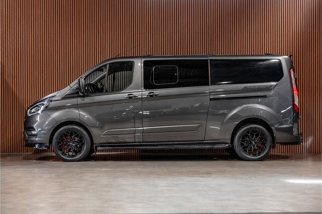 Ford TRANSIT CUSTOM 300 2.0 TDCI 170 PK L2H1 Limited DC | ACC | Elek stoelen | Lederen bekleding | Navigatie | CarPlay | Camera | Trekhaak | Orig. NL auto | Nieuwe APK