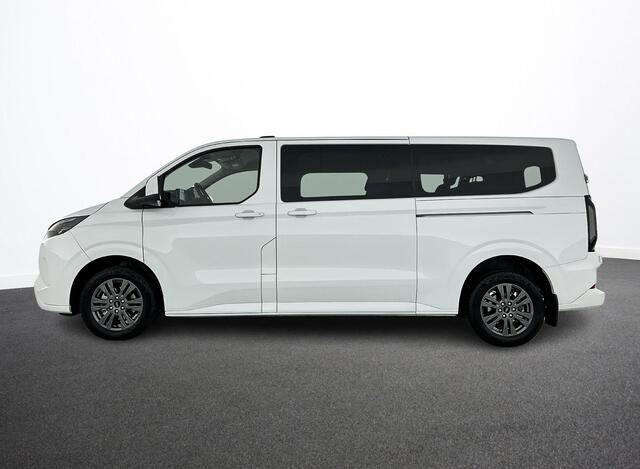 Ford TRANSIT CUSTOM 340 2.5 PHEV L2H1 Limited Automaat Incl. BTW/BPM! Airco ECC 2 x Schuifdeur Asisstance Pack Premium Full Options!
