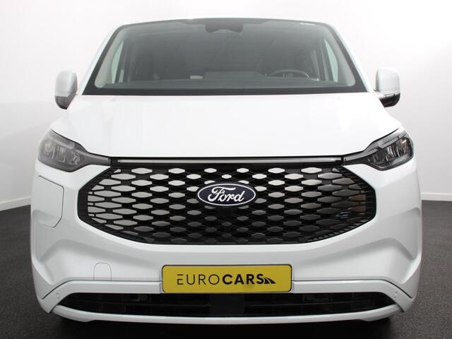 Ford TRANSIT CUSTOM e-Transit 340 L2H1 Limited 65 kWh 8 persoons Automaat Cruise Control Airco Lichtmetalen Velgen