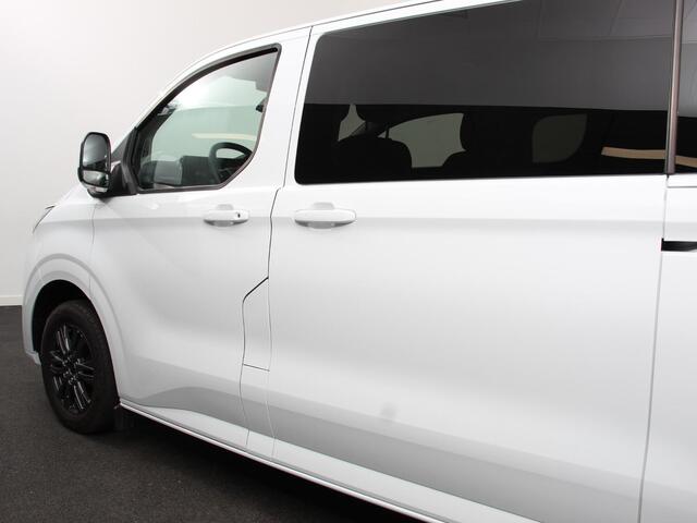 Ford TRANSIT CUSTOM e-Transit 340 L2H1 Limited 65 kWh 8 persoons Automaat Cruise Control Airco Lichtmetalen Velgen