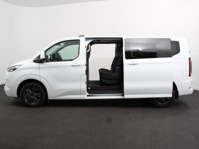 Ford TRANSIT CUSTOM e-Transit 340 L2H1 Limited 65 kWh 8 persoons Automaat Cruise Control Airco Lichtmetalen Velgen