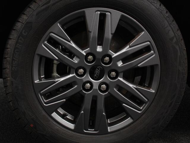 Ford TRANSIT CUSTOM 340 2.5 Automaat PHEV L2H1 Limited 9 PERS Navigatie Apple CarPlay Android Auto Camera Parkeerhulp Adaptive Cruise Control Dodehoekdetectie Stoel- en stuurverwarming Full Led Climate Control Lichtmetalen velgen