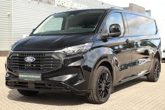 Ford TRANSIT CUSTOM 320 2.0TDCI 136pk L2H1 Limited | Automaat | Carplay/Android | Keyless | Lease 663,- p/m