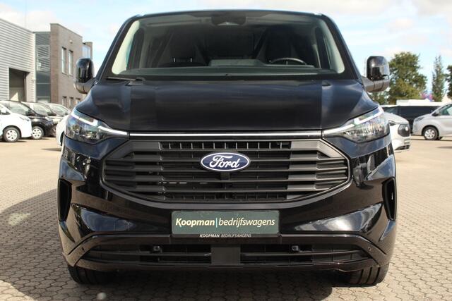 Ford TRANSIT CUSTOM 320 2.0TDCI 136pk L2H1 Limited | Automaat | Carplay/Android | Keyless | Lease 663,- p/m