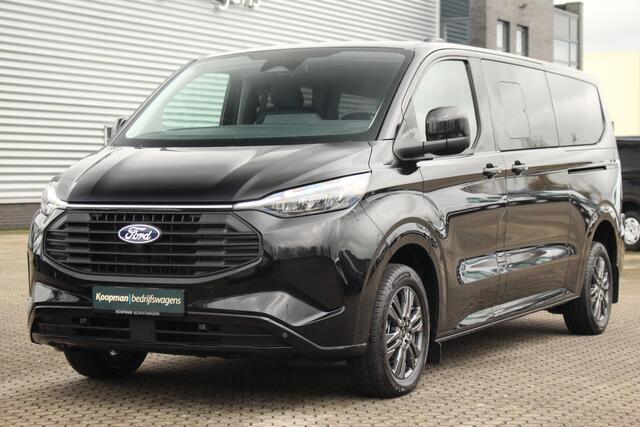 Ford TRANSIT CUSTOM 2.5 PHEV 233pk L2H1 Kombi Limited | 8-Persoons | Incl. BPM | Stuur + Stoelverwarming | Keyless | Lease 860,- p/m