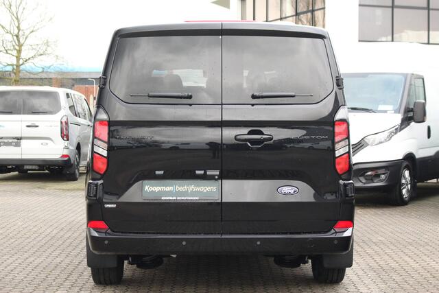 Ford TRANSIT CUSTOM 2.5 PHEV 233pk L2H1 Kombi Limited | 8-Persoons | Incl. BPM | Stuur + Stoelverwarming | Keyless | Lease 860,- p/m