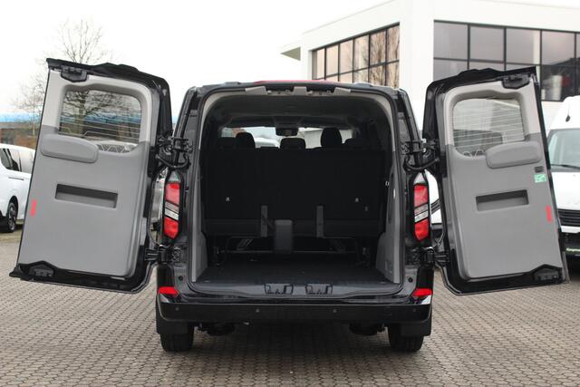 Ford TRANSIT CUSTOM 2.5 PHEV 233pk L2H1 Kombi Limited | 8-Persoons | Incl. BPM | Stuur + Stoelverwarming | Keyless | Lease 860,- p/m