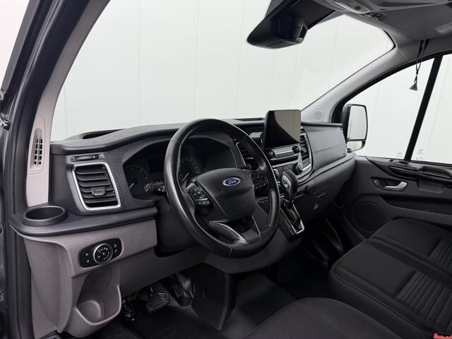 Ford TRANSIT CUSTOM 2.0TDCi 130PK Automaat Lang Raptor sport | Navigatie | Camera | Multimedia | Airco | Cruise