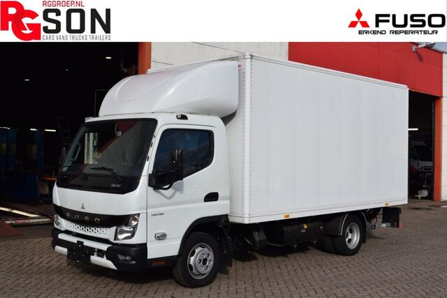 Fuso CANTER 3C15 3.0 MT BAKWAGEN 3400 WB 1000 KG LAADKLEP NIEUW en BPM VRIJ