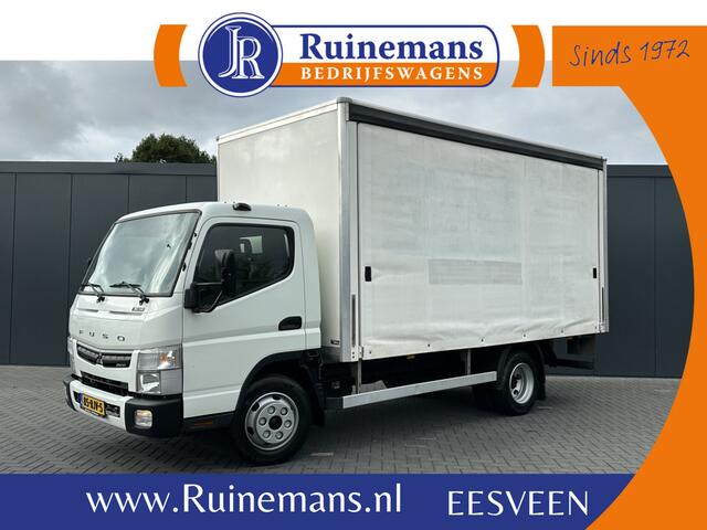 Fuso CANTER 3C15 EURO 6 / SCHUIFZIJLEN / 1e EIGENAAR / 62.654 KM !! / AIRCO / 4.155 KG LAADVERMOGEN / 3-ZITS