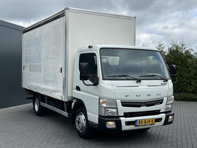 Fuso CANTER 3C15 EURO 6 / SCHUIFZIJLEN / 1e EIGENAAR / 62.654 KM !! / AIRCO / 4.155 KG LAADVERMOGEN / 3-ZITS