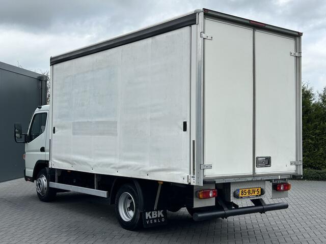 Fuso CANTER 3C15 EURO 6 / SCHUIFZIJLEN / 1e EIGENAAR / 62.654 KM !! / AIRCO / 4.155 KG LAADVERMOGEN / 3-ZITS
