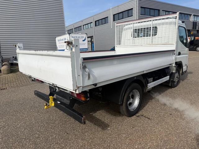 Fuso CANTER Mitsubishi 3C13 Kipper Airco Trekhaak 30000KM BPM VRIJ