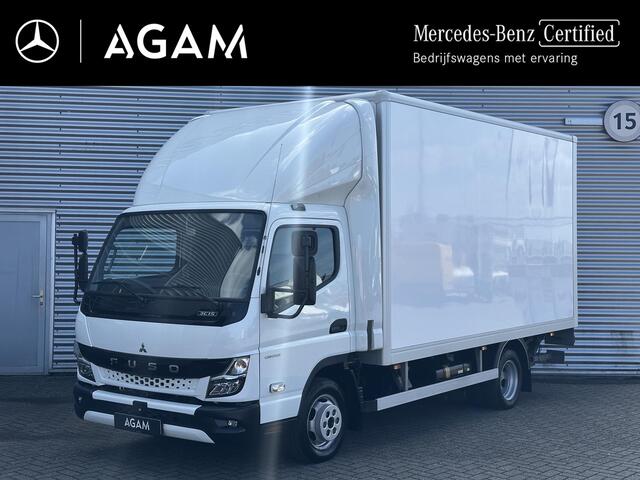 Fuso CANTER 3C15 Bakwagen-Laadklep Automaat Airco