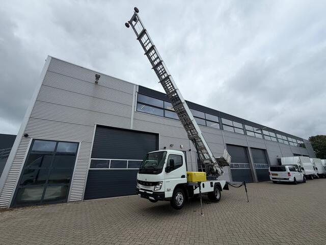 Fuso CANTER 3S15 Verhuis/Ladder 30M Böcker Lift 18000KM EURO 6 BPM VRIJ