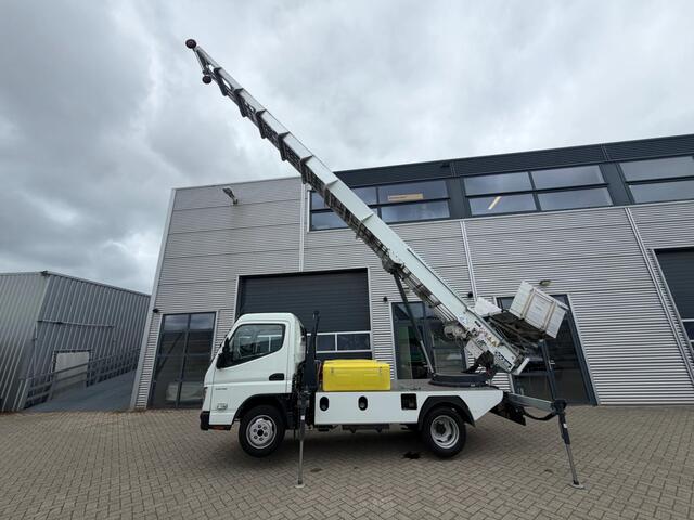 Fuso CANTER 3S15 Verhuis/Ladder 30M Böcker Lift 18000KM EURO 6 BPM VRIJ