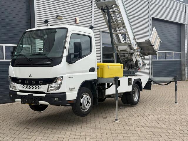 Fuso CANTER 3S15 Verhuis/Ladder 30M Böcker Lift 18000KM EURO 6 BPM VRIJ