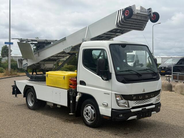 Fuso CANTER 3S15 Verhuis/Ladder 30M Böcker Lift 18000KM EURO 6 BPM VRIJ