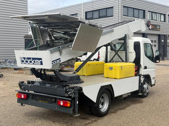 Fuso CANTER 3S15 Verhuis/Ladder 30M Böcker Lift 18000KM EURO 6 BPM VRIJ