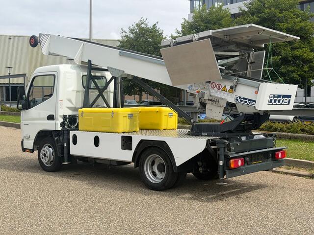 Fuso CANTER 3S15 Verhuis/Ladder 30M Böcker Lift 18000KM EURO 6 BPM VRIJ