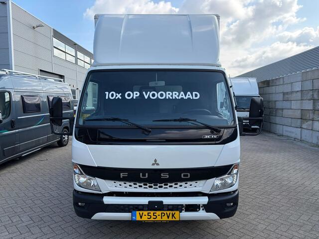 Fuso CANTER 3C15 Bakwagen Airco Trekhaak 3-Zits NIEUW BPM VRIJ 5X OP VOORRAAD N1-B-Rijbewijs