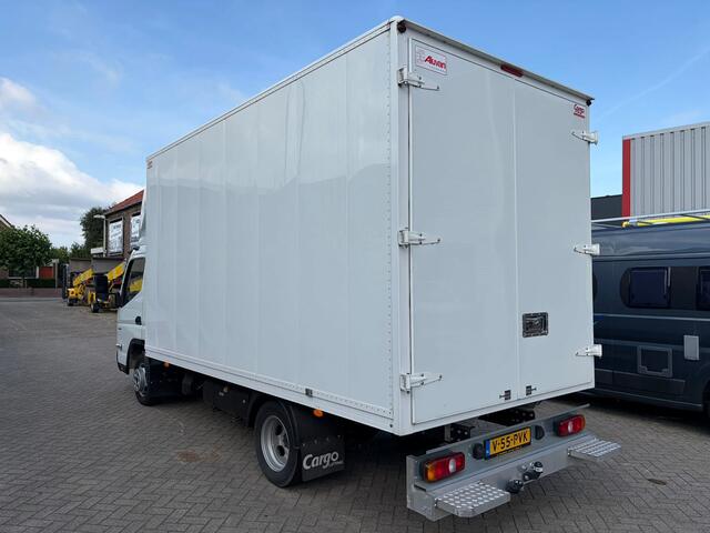 Fuso CANTER 3C15 Bakwagen Airco Trekhaak 3-Zits NIEUW BPM VRIJ 5X OP VOORRAAD N1-B-Rijbewijs