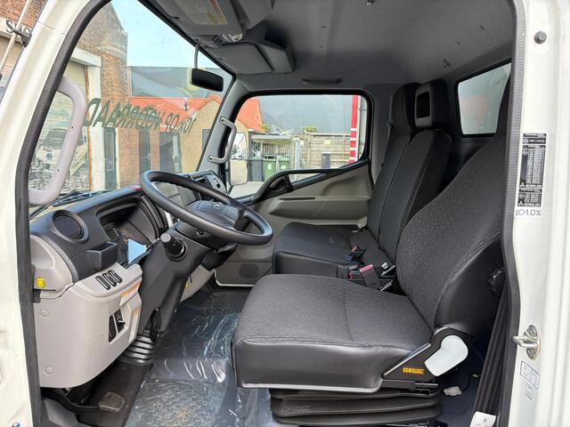 Fuso CANTER 3C15 Bakwagen Airco Trekhaak 3-Zits NIEUW BPM VRIJ 5X OP VOORRAAD N1-B-Rijbewijs