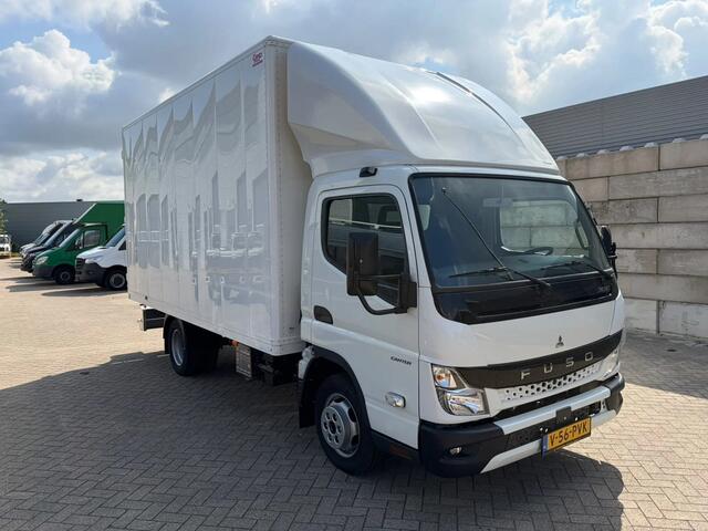 Fuso CANTER 3C15 Bakwagen Airco Trekhaak 3-Zits NIEUW BPM VRIJ 5X OP VOORRAAD N1-B-Rijbewijs