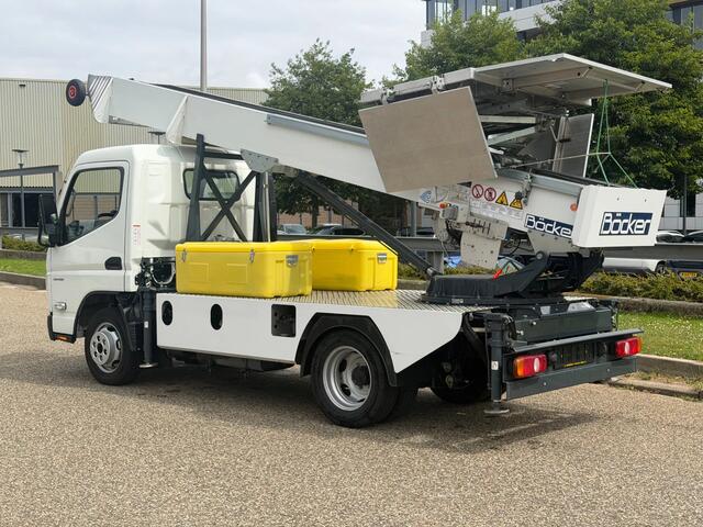 Fuso CANTER 3S15 Verhuis/Ladder 30M Böcker Lift EURO 6 BPM VRIJ