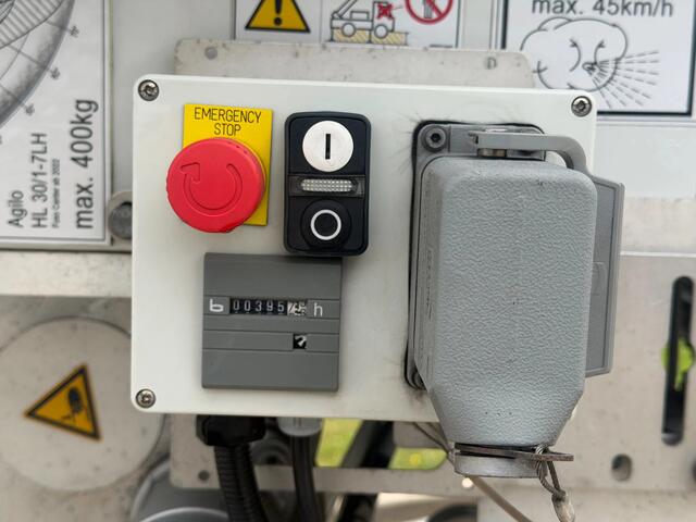 Fuso CANTER 3S15 Verhuis/Ladder 30M Böcker Lift EURO 6 BPM VRIJ
