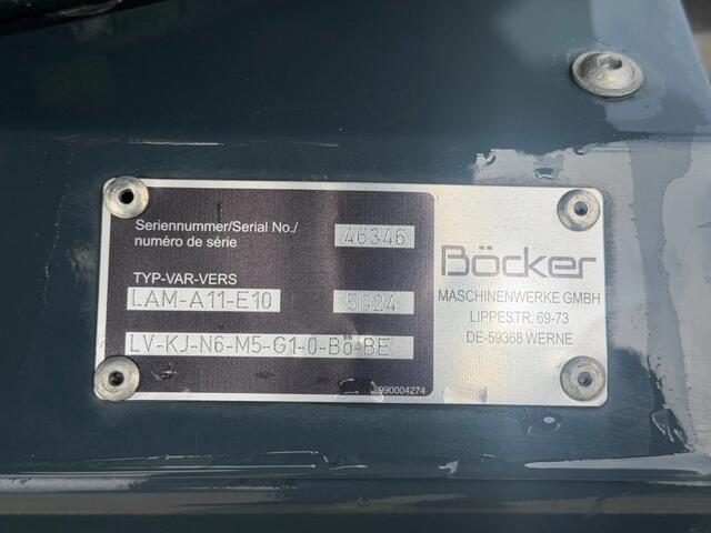 Fuso CANTER 3S15 Verhuis/Ladder 30M Böcker Lift EURO 6 BPM VRIJ