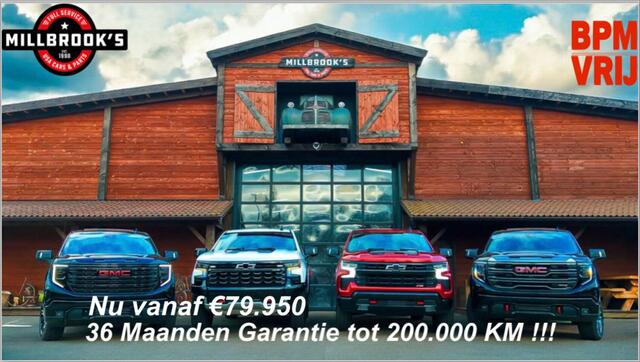 GMC SIERRA Denali 6.2 V8 Demo Opruiming BPM VRIJ