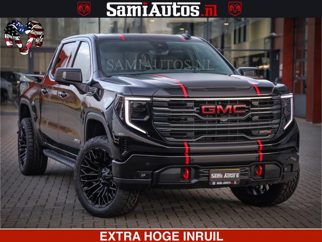 GMC SIERRA AT4 6.2 V8 | VIRTUAL COCKPIT | BOM VOL | DC | LPG | RAM DEALER NEDERLAND | Dubbele Cabine met Royale 5 Zitplaatsen | BPM vrij | Nu Leverbaar uit Voorraad | Voorraad Nr 238940 |