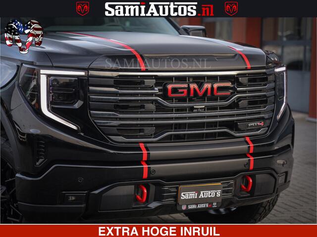 GMC SIERRA AT4 6.2 V8 4X4 | LPG | VIRTUAL COCKPIT | HUD | BOM VOL | DC | RAM DEALER NEDERLAND | | GRIJSKENTEKEN | DUBBELE CABINE | PICK UP | VOORRAAD 261530 |