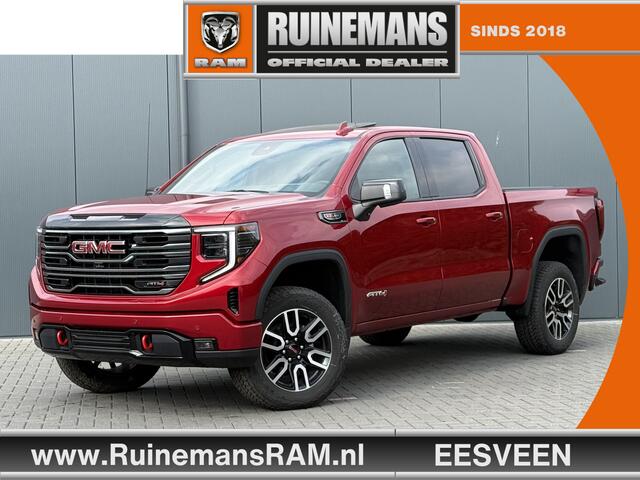 GMC SIERRA AT4 6.2L V8 420 PK / BPM VRIJ!! / VIRTUAL COCKPIT / HEAD UP / 360 CAMERA / BOSE / LEDER / TREKHAAK / 3500 KG AHG