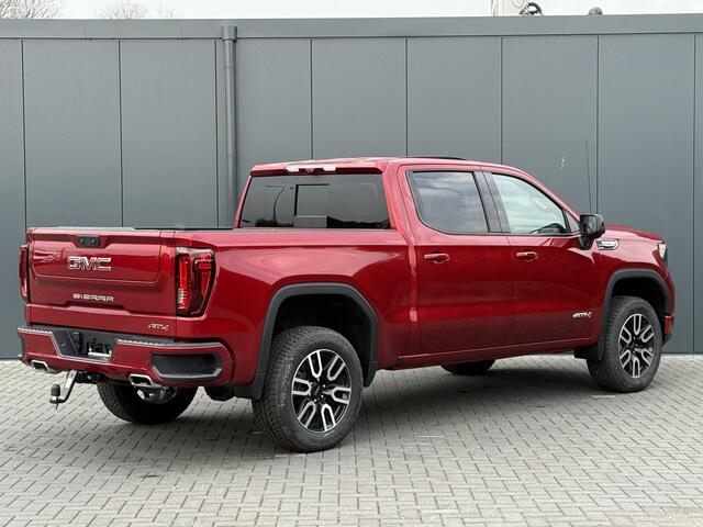GMC SIERRA AT4 6.2L V8 420 PK / BPM VRIJ!! / VIRTUAL COCKPIT / HEAD UP / 360 CAMERA / BOSE / LEDER / TREKHAAK / 3500 KG AHG