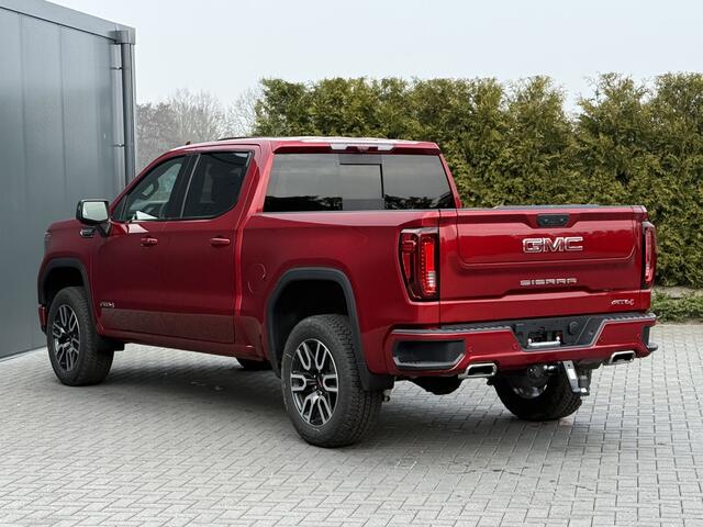GMC SIERRA AT4 6.2L V8 420 PK / BPM VRIJ!! / VIRTUAL COCKPIT / HEAD UP / 360 CAMERA / BOSE / LEDER / TREKHAAK / 3500 KG AHG