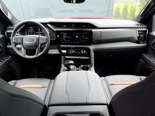 GMC SIERRA AT4 6.2L V8 420 PK / BPM VRIJ!! / VIRTUAL COCKPIT / HEAD UP / 360 CAMERA / BOSE / LEDER / TREKHAAK / 3500 KG AHG